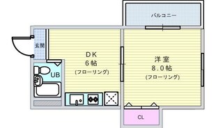 ベストレジデンス蛍池の物件間取画像